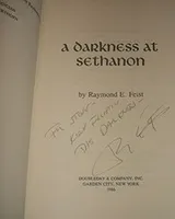 Cover of A Darkness at Sethanon