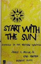 Cover of Start with the sun