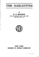 Cover of The Oakleyites