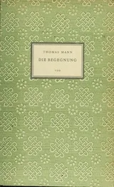 Cover of Die Begegnung