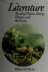 Cover of Literature--reading fiction, poetry, drama, and the essay
