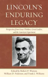 Cover of Lincoln's enduring legacy