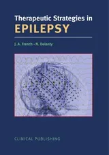 Cover of Theapeutic Strategies in Epilepsy