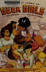 Cover of The secret loves of geek girls