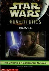 Cover of Star Wars Adventures - The Cavern of the Screaming Skulls