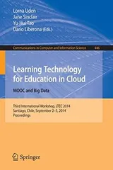 Cover of Learning Technology for Education in Cloud - MOOC and Big Data