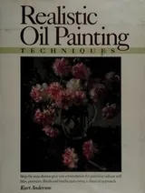 Cover of Realistic oil painting techniques