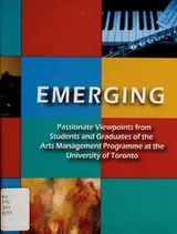 Cover of Emerging