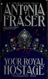Cover of Your royal hostage