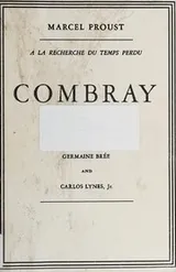 Cover of Combray