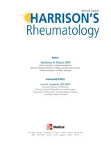 Cover of Harrison's rheumatology