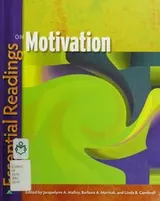 Cover of Essential readings on motivation