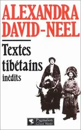 Cover of Textes tibétains inédits