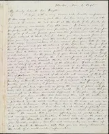Cover of [Letter to] My dearly beloved bro[ther] Wright