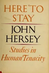 Cover of Here to stay