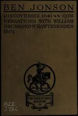 Cover of Discoveries, 1641