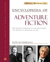 Cover of Encyclopedia of adventure fiction