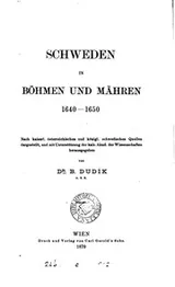 Cover of Schweden in Böhmen und Mähren 1640-1650