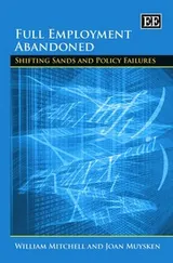 Cover of Full employment abandoned
