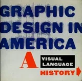 Cover of Graphic design in America