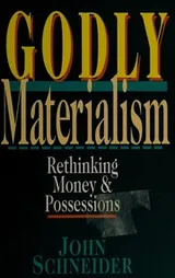 Cover of Godly materialism