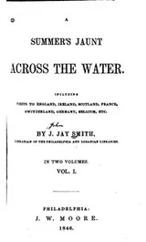 Cover of Summer's Jaunt Across the Water ..