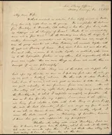 Cover of [Letter to] My dear Wife