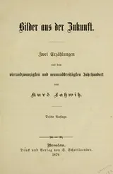 Cover of Bilder aus der Zukunft