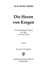 Cover of Die Hexen von Kregen