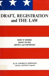 Cover of Draft Registration and the Law