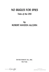 Cover of No bugles for spies