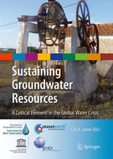 Cover of Sustaining Groundwater Resources