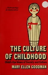 Cover of The culture of childhood