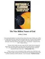 Cover of Nine Billion Names