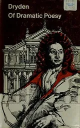 Cover of Of Dramatic Poesy