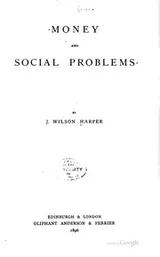 Cover of Money and social problems
