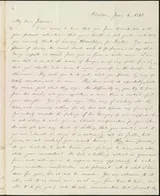 Cover of [Letter to] My dear James