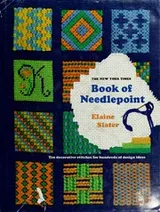 Cover of The New York times book of needlepoint
