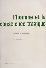 Cover of L' homme et la conscience tragique