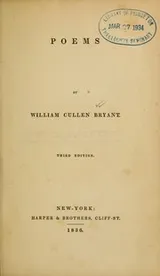 Cover of Poems