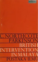 Cover of British intervention in Malaya, 1867-1877