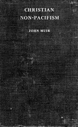 Cover of Christian Non-pacifism