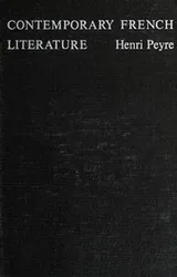 Cover of Contemporary French literature