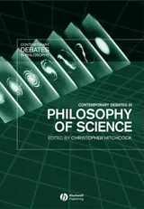 Cover of Contemporary debates in philosophy of science
