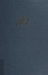 Cover of Jefferson's literary commonplace book