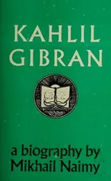 Cover of Kahlil Gibran