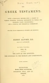 Cover of The Greek Testament