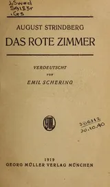 Cover of Das rote Zimmer