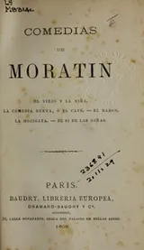 Cover of Comedias