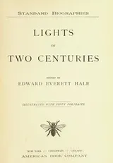 Cover of Lights of two centuries
